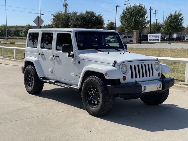 2013 Jeep Wrangler Unlimited Sahara