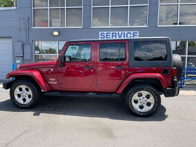 2013 Jeep Wrangler Unlimited Sahara