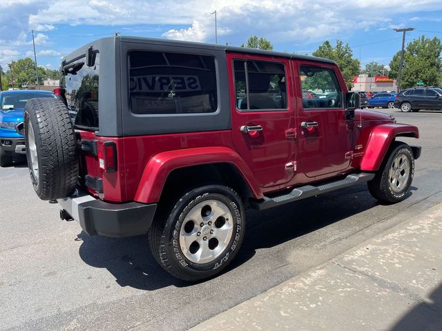 2013 Jeep Wrangler Unlimited Sahara