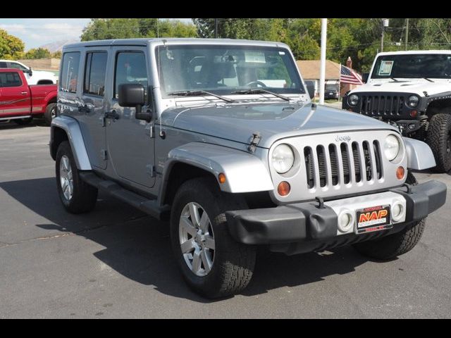 2013 Jeep Wrangler Unlimited Sahara