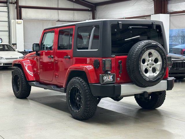 2013 Jeep Wrangler Unlimited Sahara