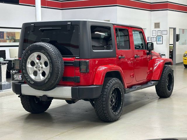 2013 Jeep Wrangler Unlimited Sahara