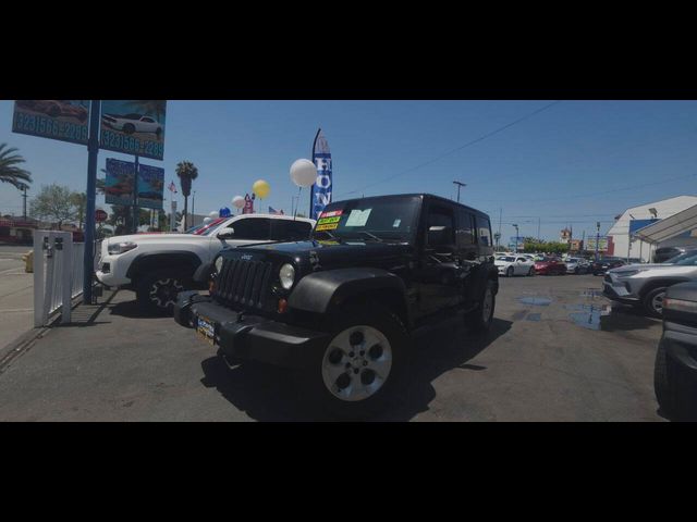 2013 Jeep Wrangler Unlimited Sahara