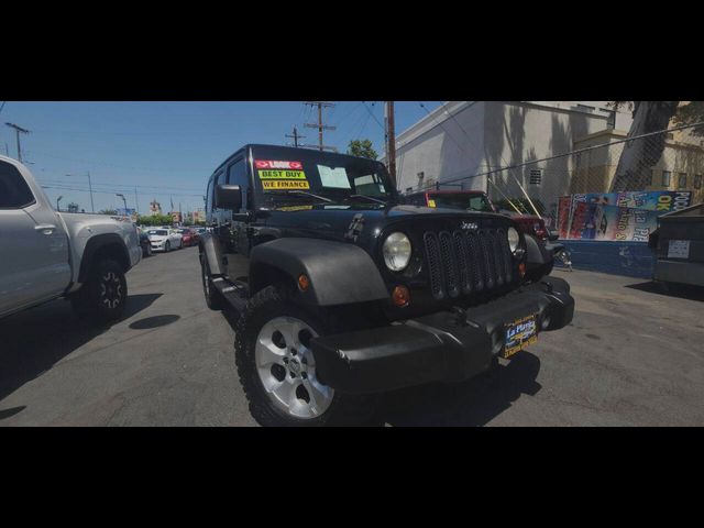 2013 Jeep Wrangler Unlimited Sahara