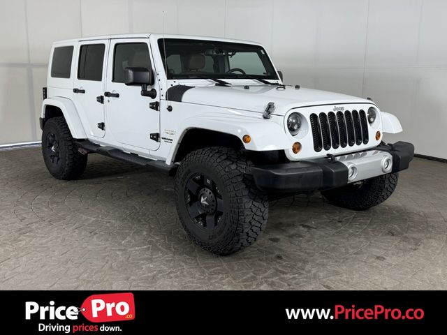 2013 Jeep Wrangler Unlimited Sahara