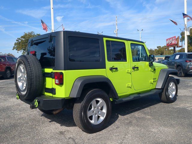 2013 Jeep Wrangler Unlimited Sport