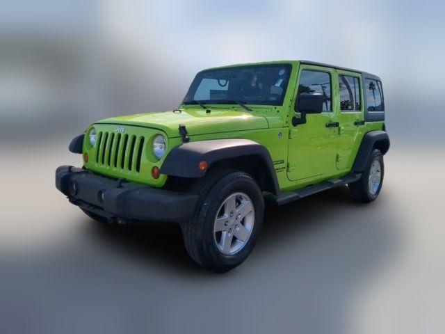 2013 Jeep Wrangler Unlimited Sport