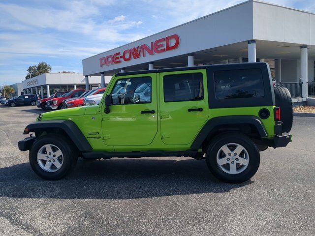 2013 Jeep Wrangler Unlimited Sport