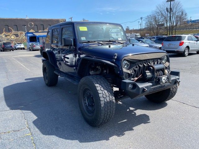 2013 Jeep Wrangler Unlimited Sport