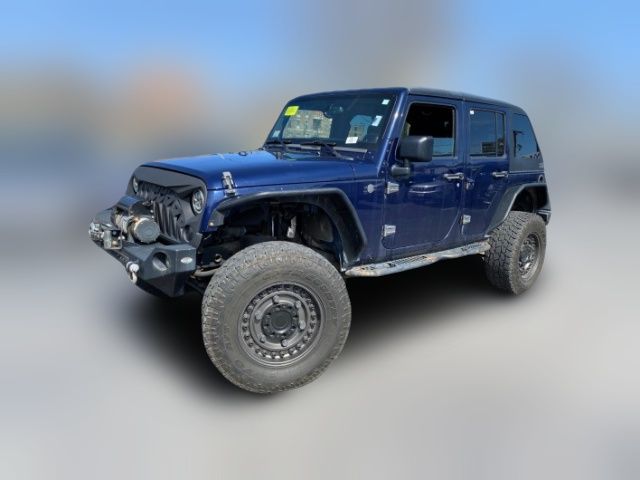 2013 Jeep Wrangler Unlimited Sport