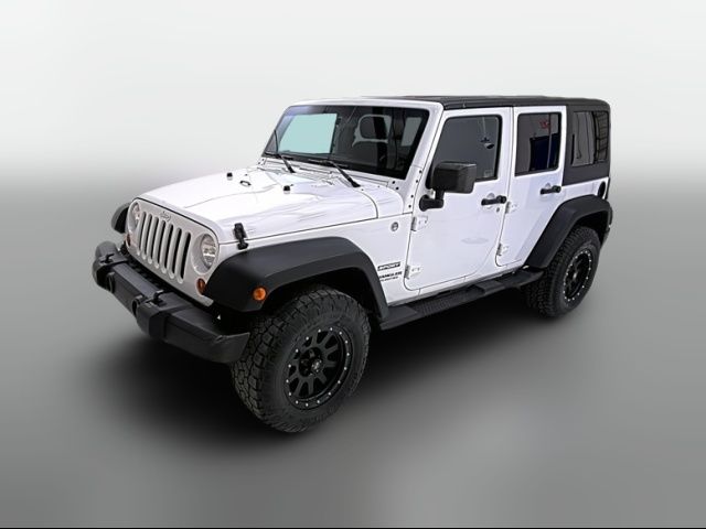 2013 Jeep Wrangler Unlimited Sport