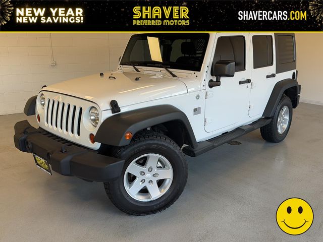 2013 Jeep Wrangler Unlimited Sport