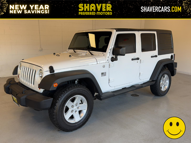 2013 Jeep Wrangler Unlimited Sport