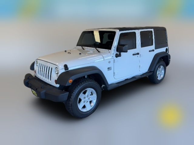 2013 Jeep Wrangler Unlimited Sport