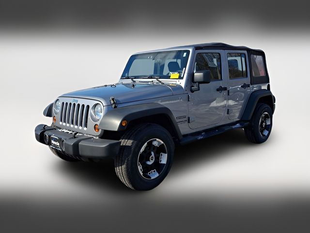 2013 Jeep Wrangler Unlimited Sport