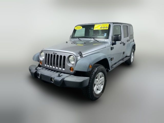 2013 Jeep Wrangler Unlimited Sport