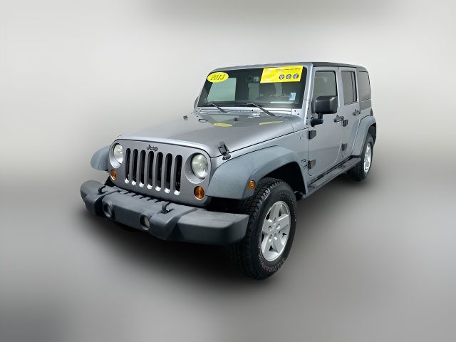 2013 Jeep Wrangler Unlimited Sport