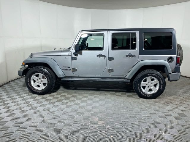 2013 Jeep Wrangler Unlimited Sport