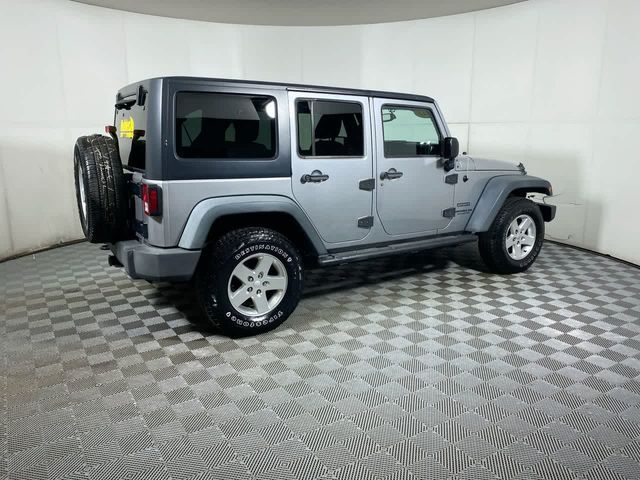 2013 Jeep Wrangler Unlimited Sport