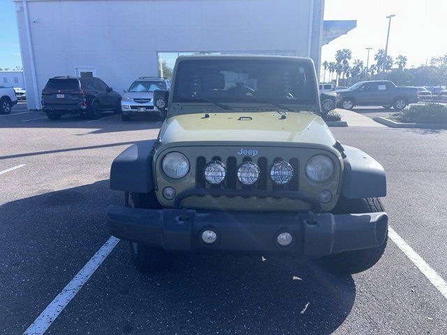 2013 Jeep Wrangler Unlimited Sport