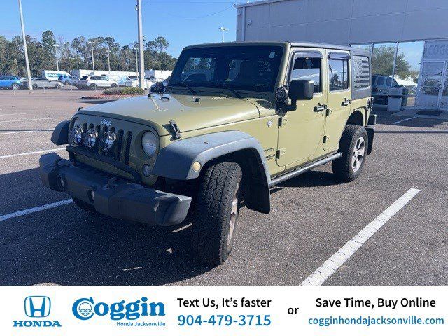 2013 Jeep Wrangler Unlimited Sport