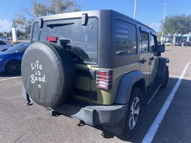 2013 Jeep Wrangler Unlimited Sport