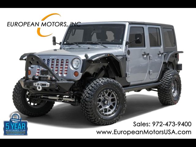 2013 Jeep Wrangler Unlimited Sport