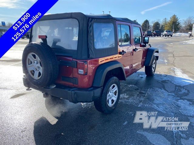 2013 Jeep Wrangler Unlimited Sport