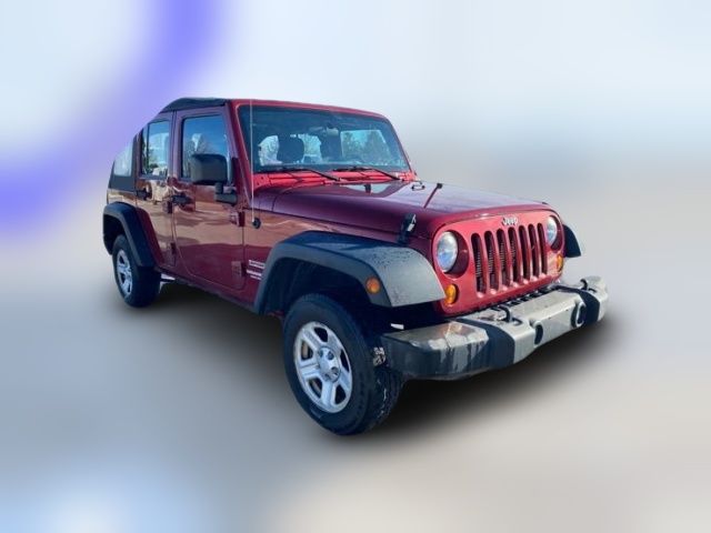 2013 Jeep Wrangler Unlimited Sport