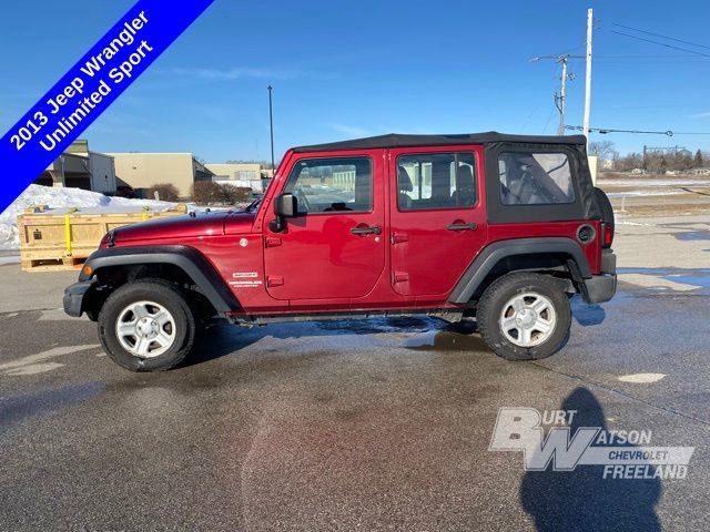 2013 Jeep Wrangler Unlimited Sport