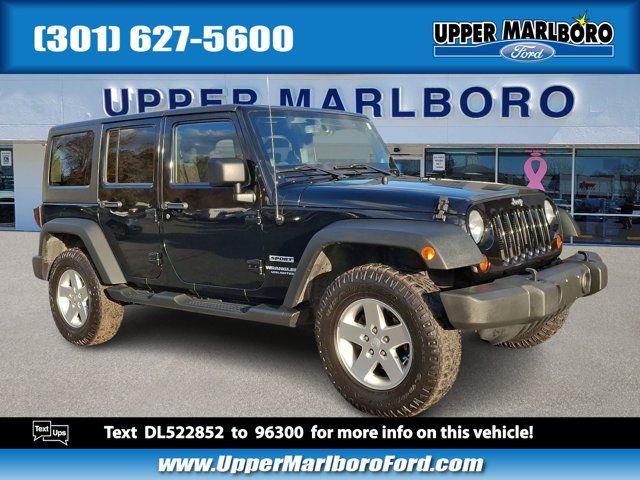 2013 Jeep Wrangler Unlimited Sport