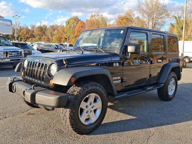 2013 Jeep Wrangler Unlimited Sport