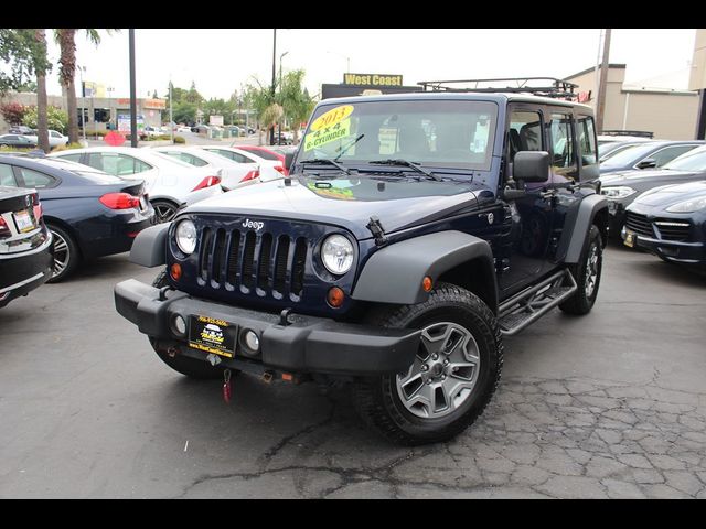 2013 Jeep Wrangler Unlimited Sport