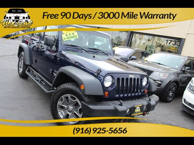 2013 Jeep Wrangler Unlimited Sport