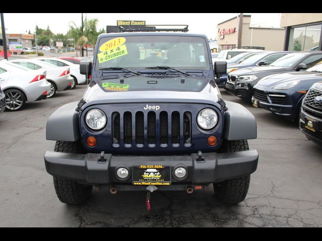 2013 Jeep Wrangler Unlimited Sport