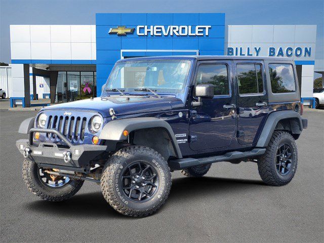 2013 Jeep Wrangler Unlimited Sport