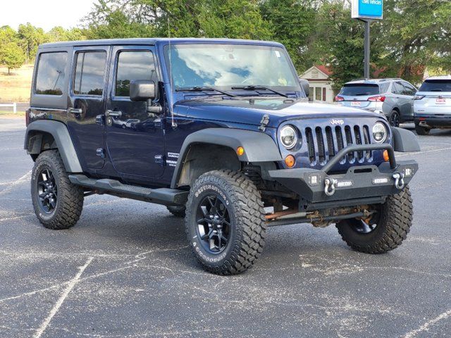 2013 Jeep Wrangler Unlimited Sport