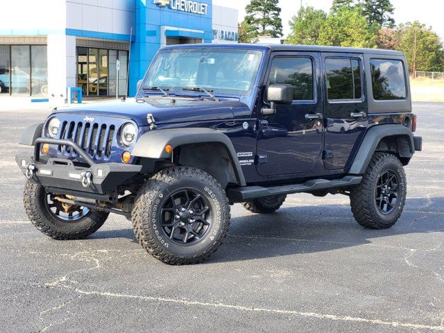 2013 Jeep Wrangler Unlimited Sport