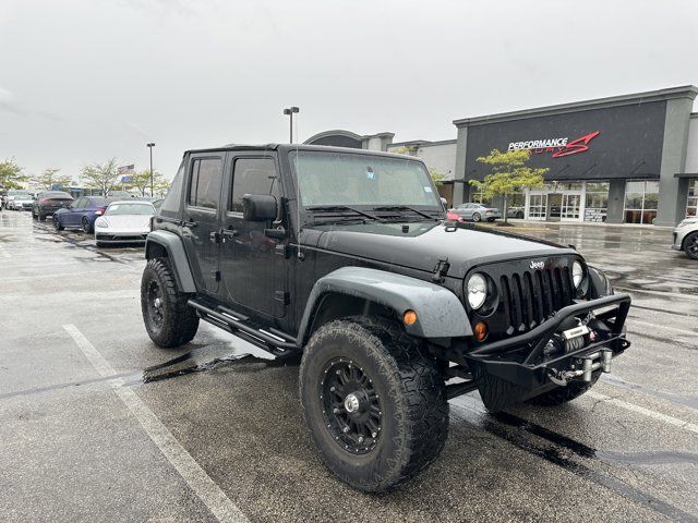 2013 Jeep Wrangler Unlimited Sport