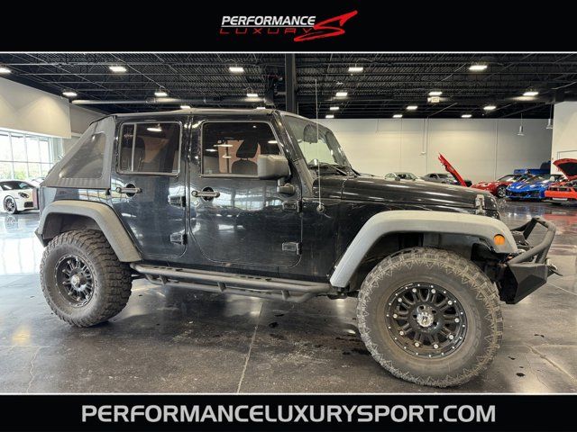 2013 Jeep Wrangler Unlimited Sport