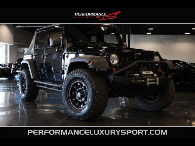 2013 Jeep Wrangler Unlimited Sport