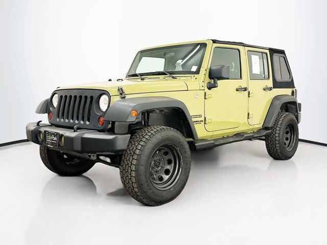 2013 Jeep Wrangler Unlimited Sport