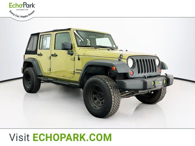 2013 Jeep Wrangler Unlimited Sport