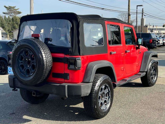 2013 Jeep Wrangler Unlimited Sport