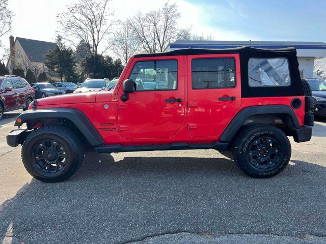 2013 Jeep Wrangler Unlimited Sport