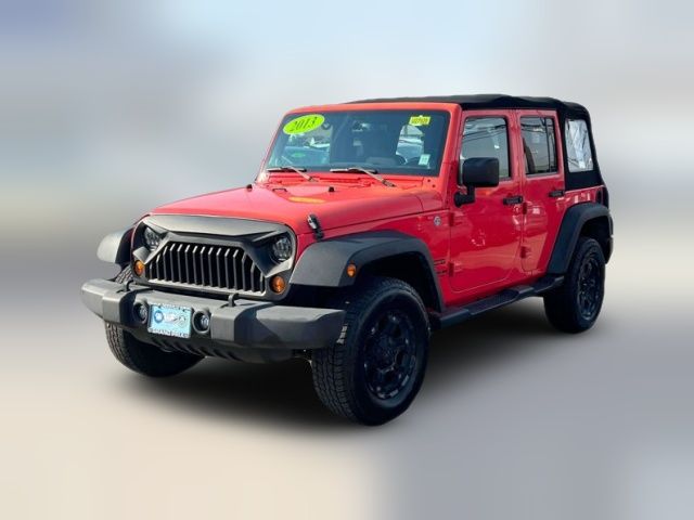 2013 Jeep Wrangler Unlimited Sport