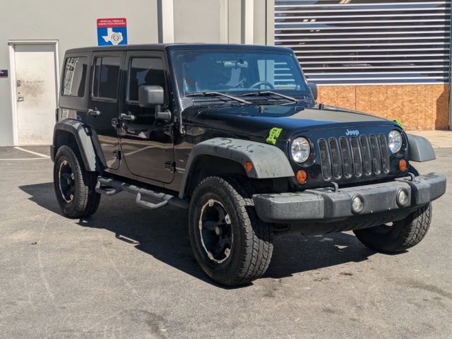 2013 Jeep Wrangler Unlimited Sport