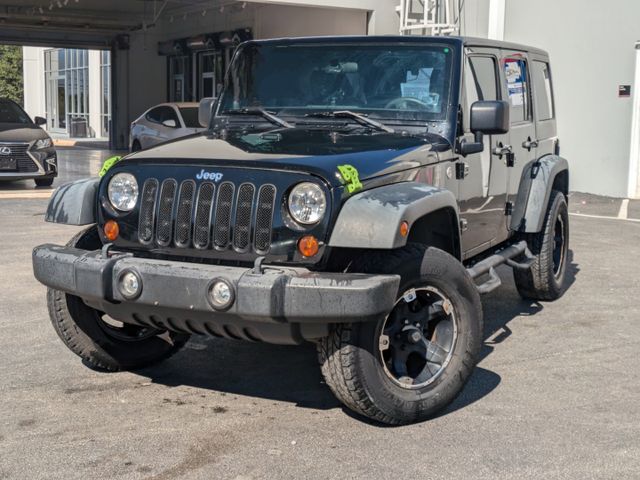 2013 Jeep Wrangler Unlimited Sport