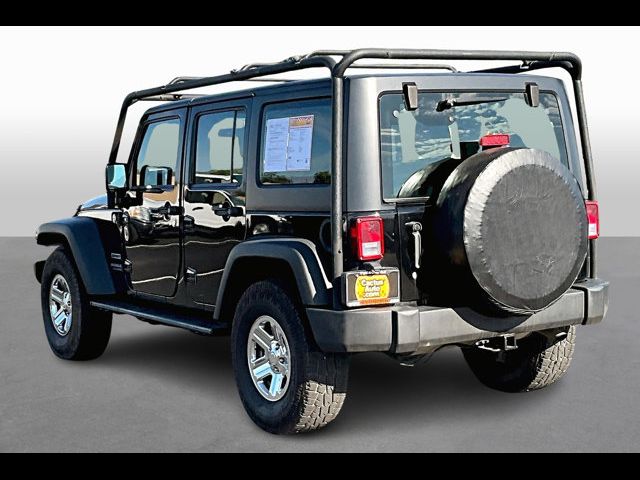 2013 Jeep Wrangler Unlimited Sport