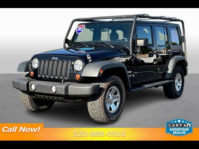 2013 Jeep Wrangler Unlimited Sport